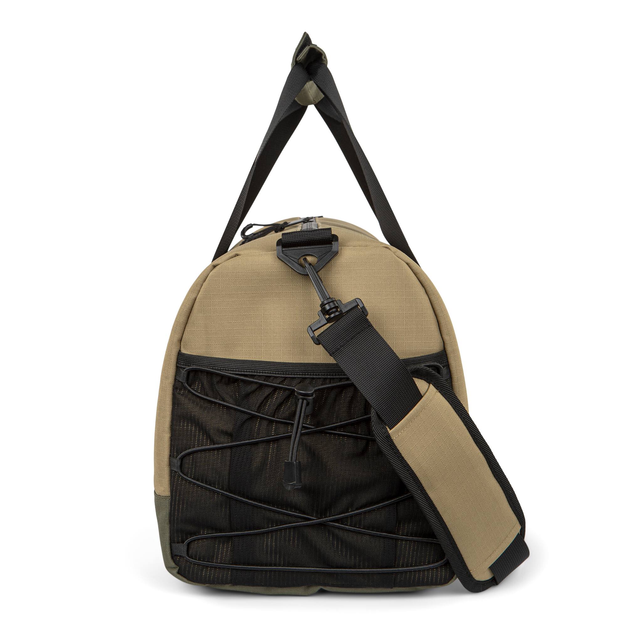 Left. Bugatti - Outland Duffle bag - KHAKI.