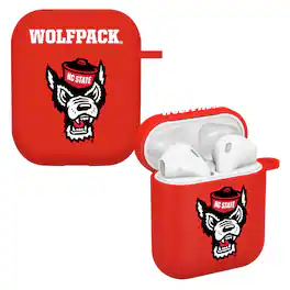 Affinity Bands - NC State Wolfpack AirPods Case Cover - Red
