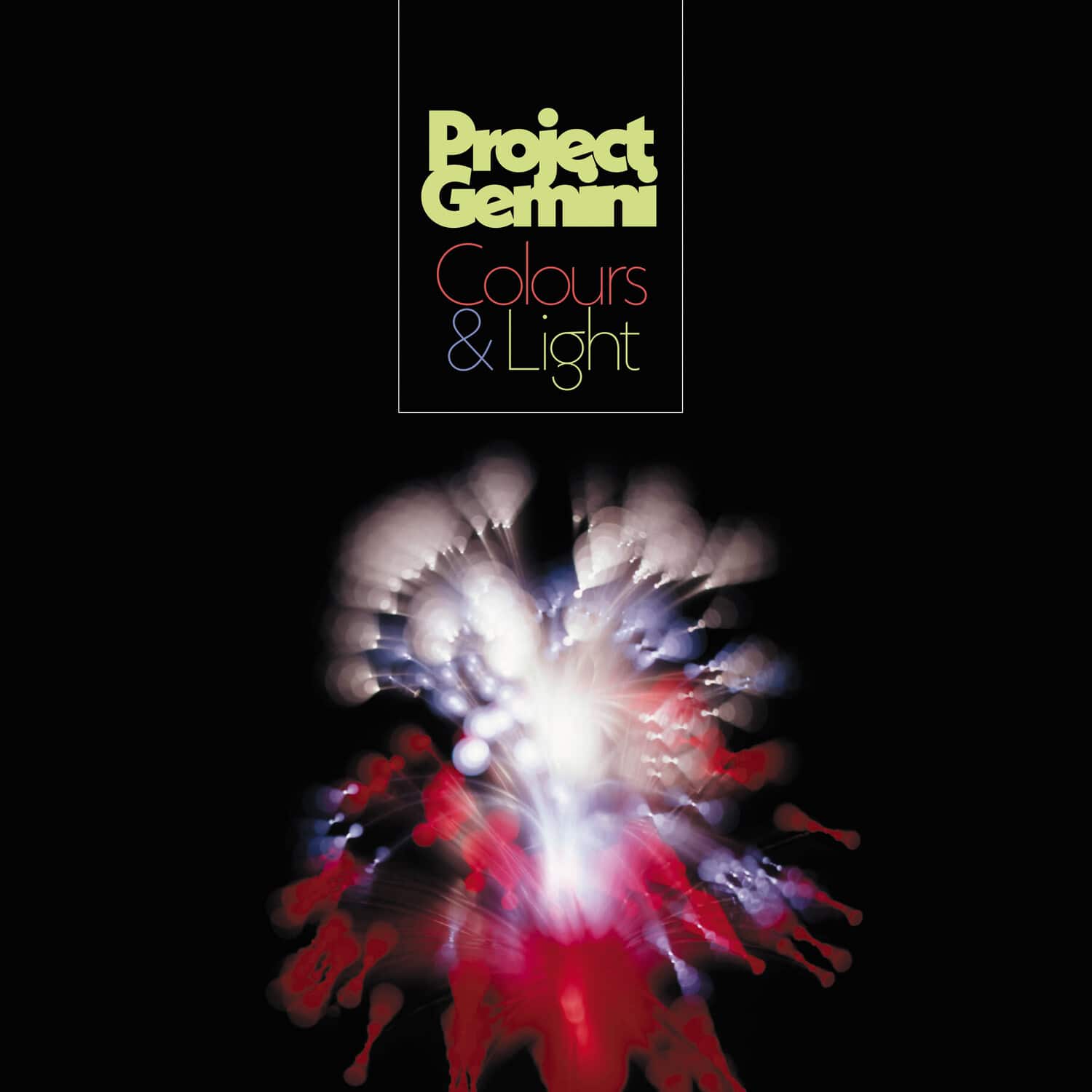 Project Gemini and The Space Donkeys - Colours & Light - Magenta - VINYL LP