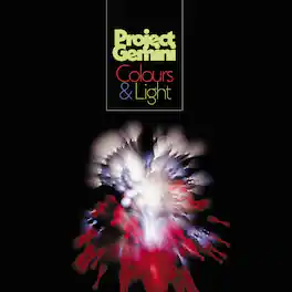 Project Gemini and The Space Donkeys - Colours & Light - Magenta - VINYL LP
