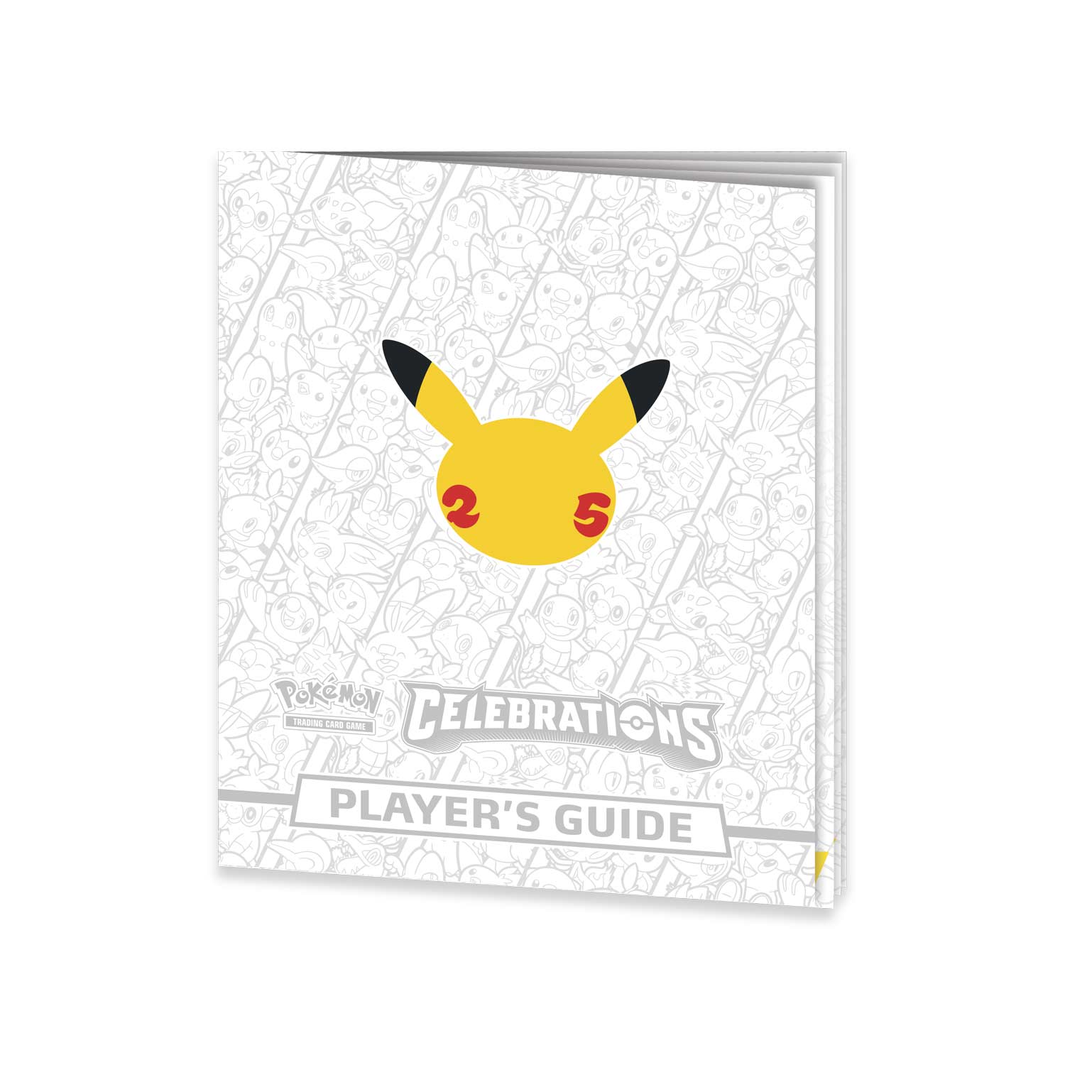 25 Pokémon Celebrations Player's Guide