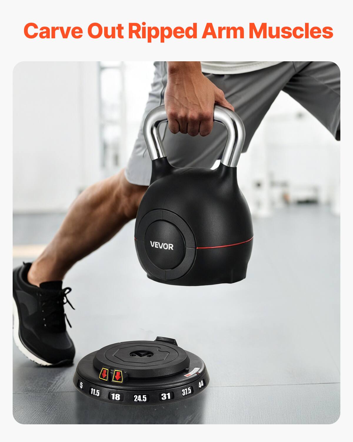 Carve Out Ripped Arm Muscles

VEVOR

5 11.5 18 24.5 31 37.5 44
