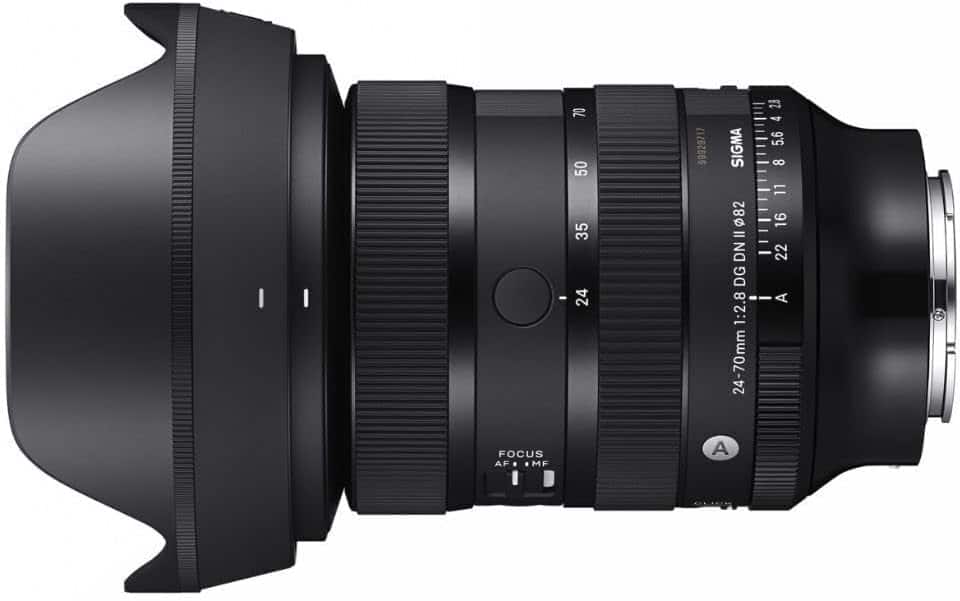 24-70mm 1:2.8
SIGMA
24 35 50 70
SIGMA 85 DG DN 82
FOCUS AF MF
A