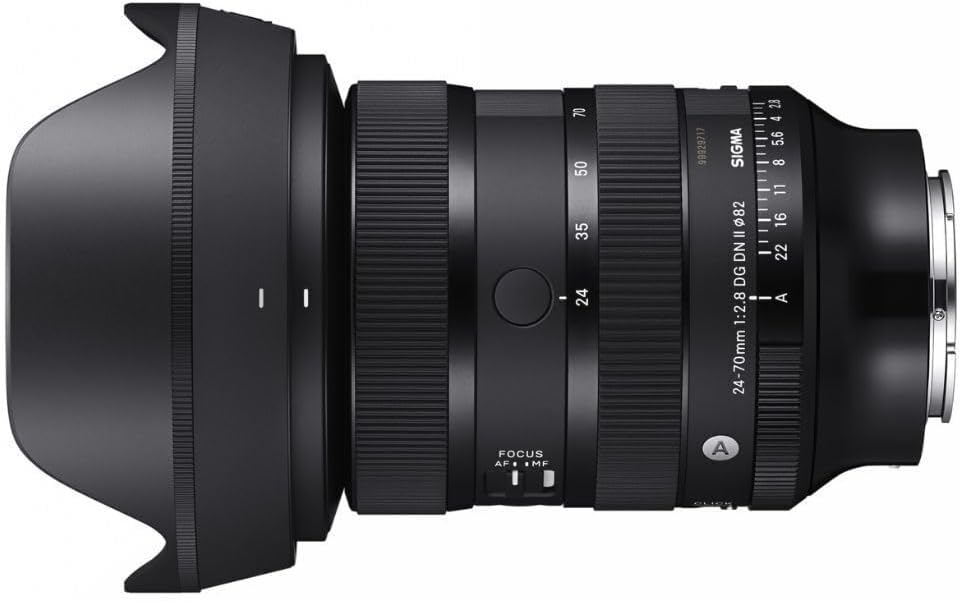 24-70mm 1:2.8  
SIGMA  
24 35 50 70  
SIGMA 85 DG DN 82  
FOCUS AF MF  
A