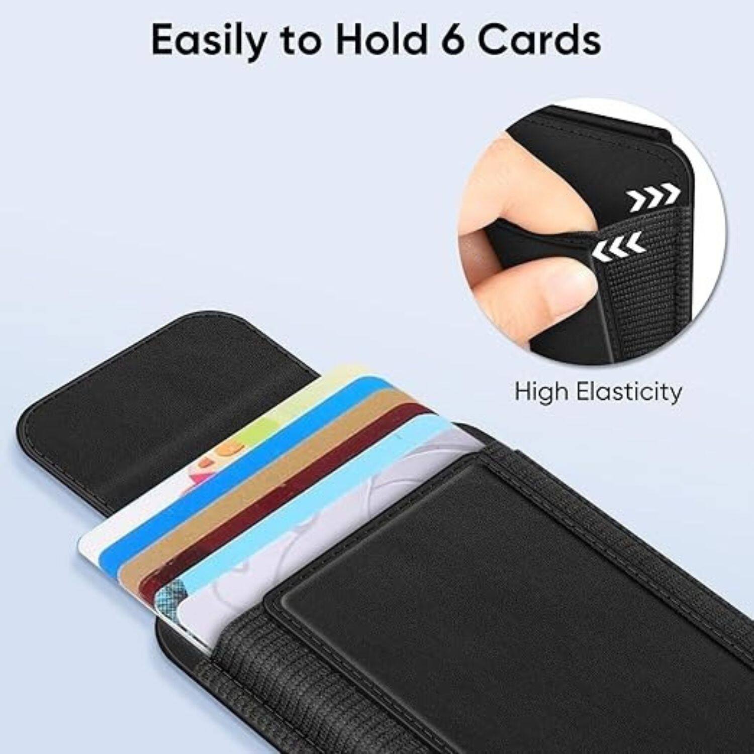 Easily to Hold 6 Cards

High Elasticity