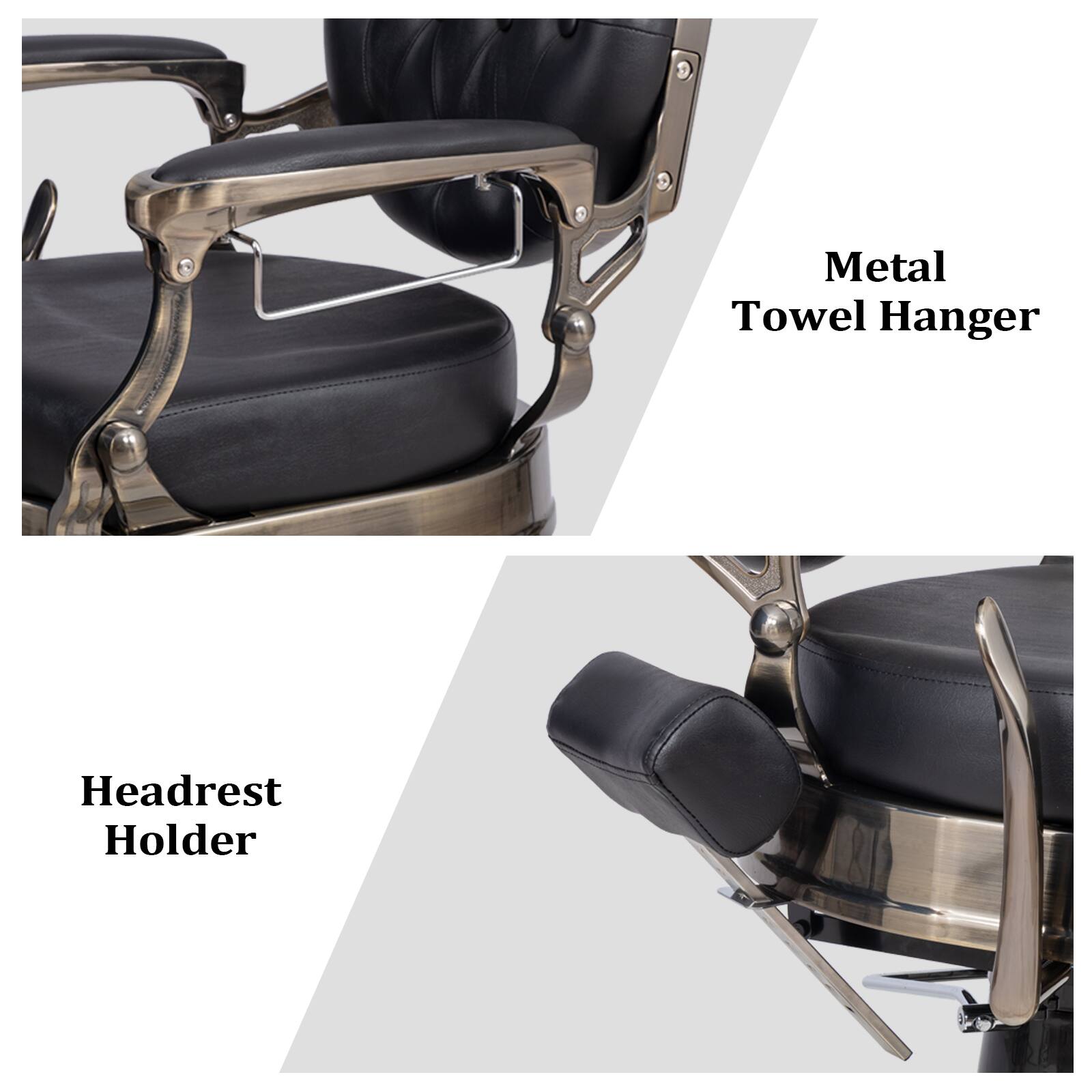 Metal Towel Hanger  
Headrest Holder