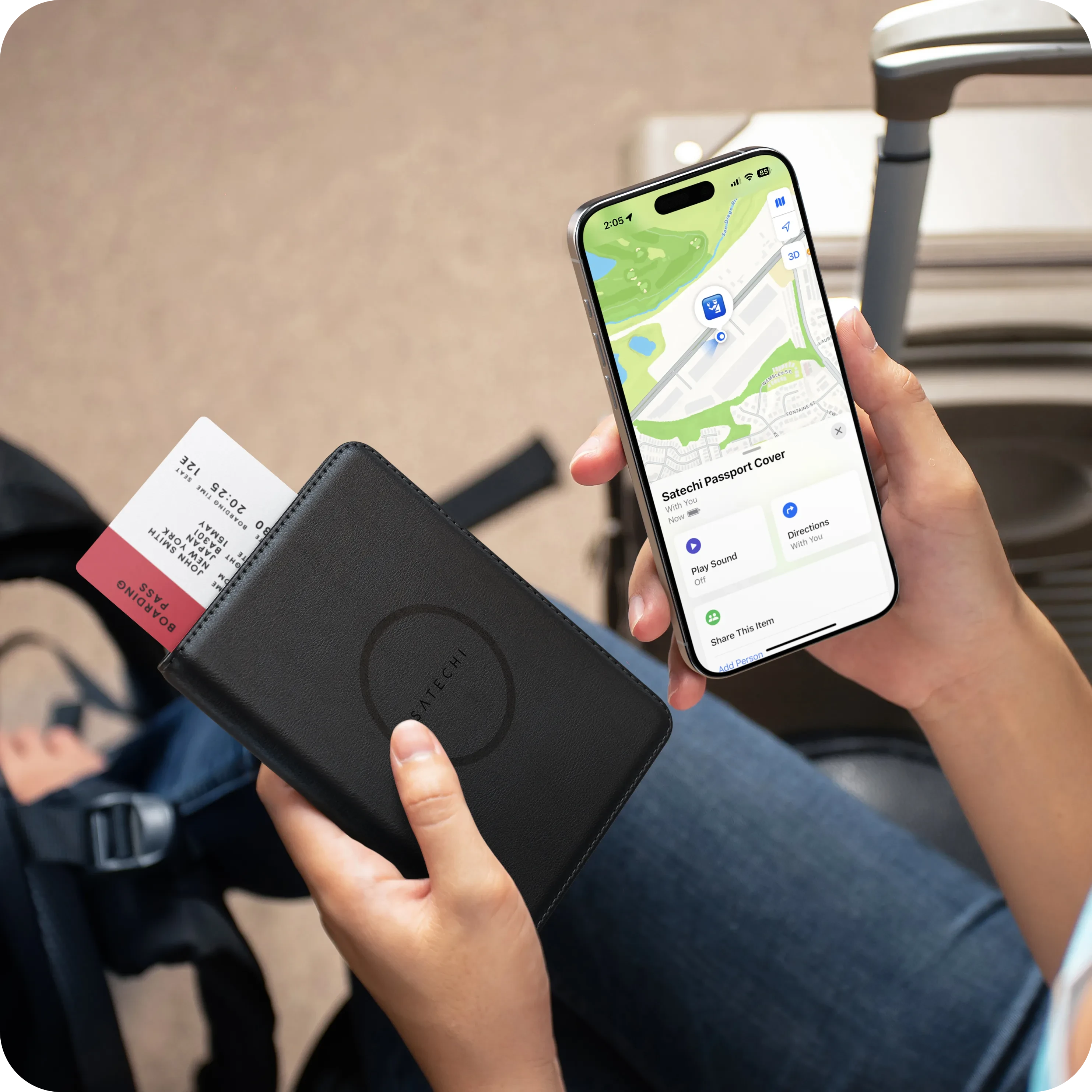 2:05 - 4 | 4 - - .... ISE IN1 20:25 CNIEE o HLIMS MARDAMIN Eve IDMAY NEW NE A PE PASS T BOARDING SATECHI - Cover Passport Satechi Tou Wieh - Seow Directions - 4 Wah Play Sound L This me Share Add Pesen

---

**Corrected Text:**

2:05 - 4 | 4 - - .... ISE IN1 20:25 CNIEE o HLIMS MARDAMIN Eve IDMAY NEW NE A PE PASS T BOARDING SATECHI - Cover Passport Satechi Tou Wieh - Seow Directions - 4 Wah Play Sound L This me Share Add Pesen

---

**Grouped Text:**

- 2:05 - 4 | 4 - - .... ISE IN1 20:25 CNIEE o HLIMS MARDAMIN Eve IDMAY NEW NE A PE PASS T BOARDING
- SATECHI - Cover Passport
- Satechi Tou Wieh - Seow Directions - 4 Wah
- Play Sound L This me Share Add Pesen