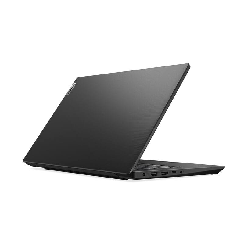 Alt View 4. Lenovo - Lenovo V14 G4 14" FHD Laptop,Intel i7-13620H,Intel UHD Graphics,16GB RAM,1TB SSD+1TB Dock Set,Wi-Fi 6,Win 11 Pro,Black - Black.