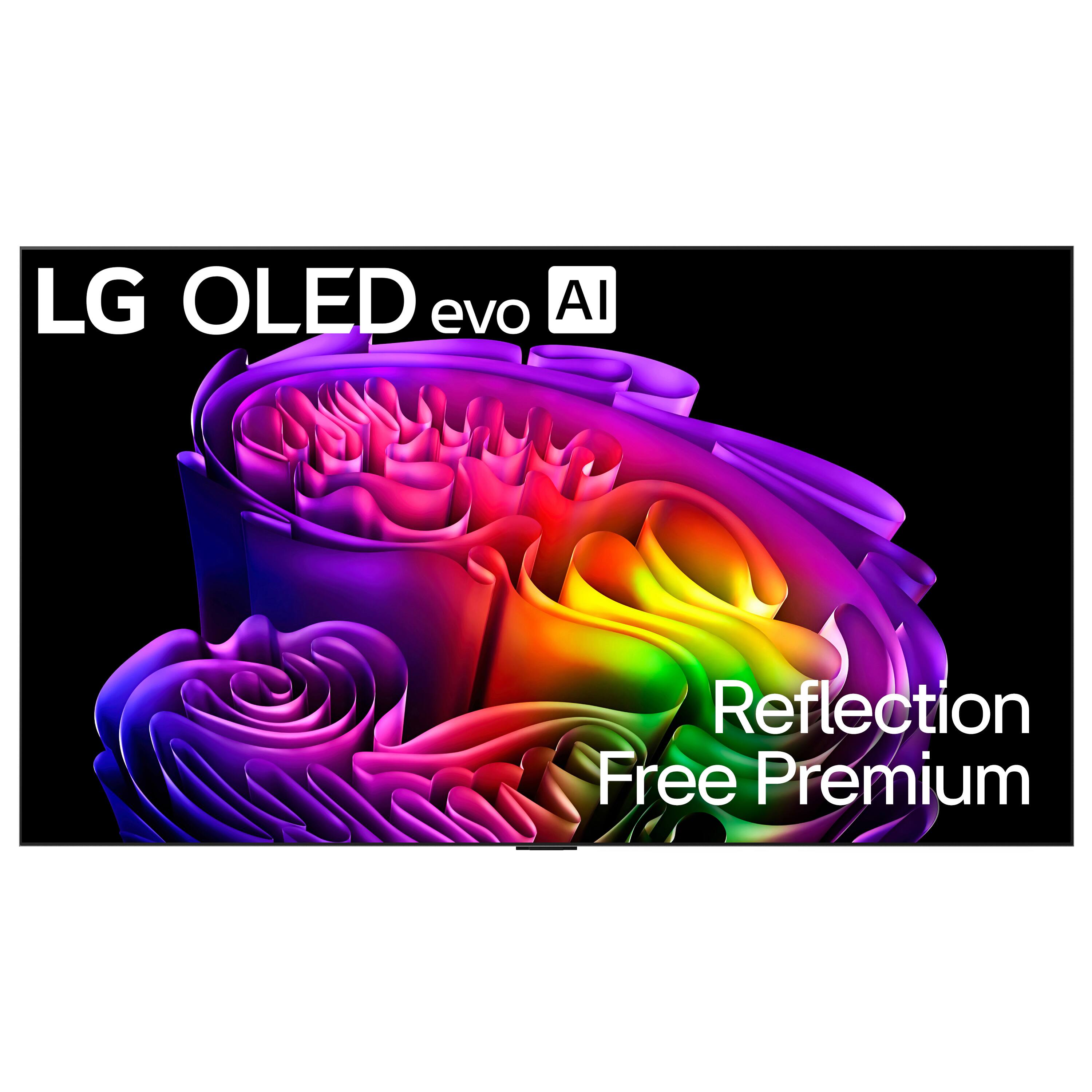 LG OLED evo AI  
Reflection Free Premium