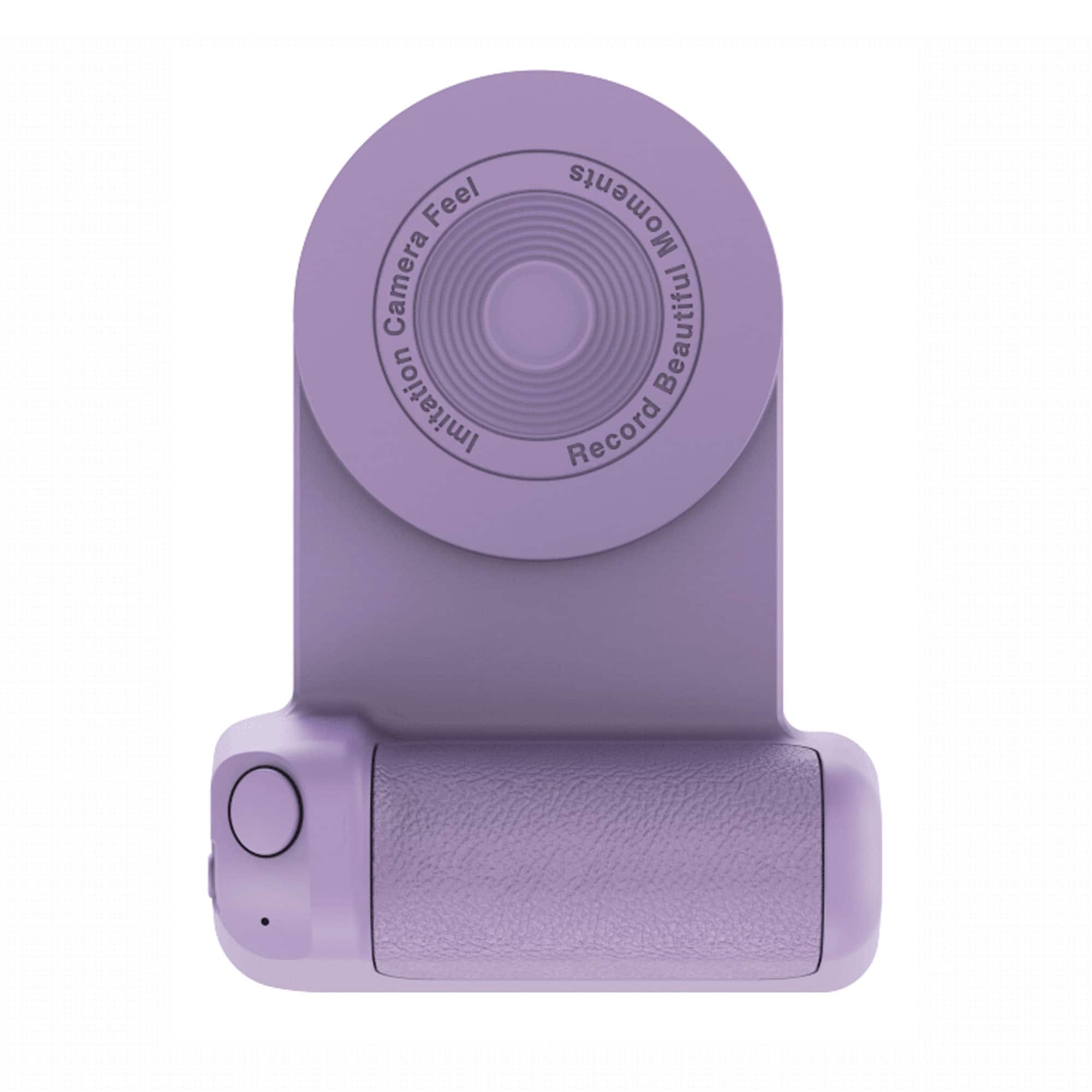 YONWAY - Wireless Magnetic Phone Charging Dock & Bluetooth Phone Photography Support Stand for iPhone/Android