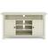Alt View 3. Simpli Home - Amherst 54 inch Wide Solid Wood Transitional TV Stand in Antique White - Antique White.