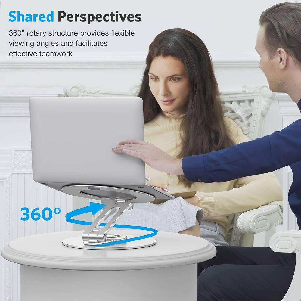 Shared Perspectives  
360° rotary structure provides flexible viewing angles and facilitates effective teamwork
