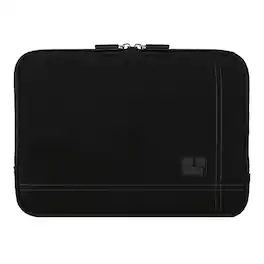 Kitcheniva - Microsuede Sleeve Case Cover Bag For 15" Laptop - Black