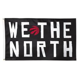 WinCraft - Toronto Raptors 3' x 5' Single-Sided Deluxe Team Slogan Flag - Multicolor