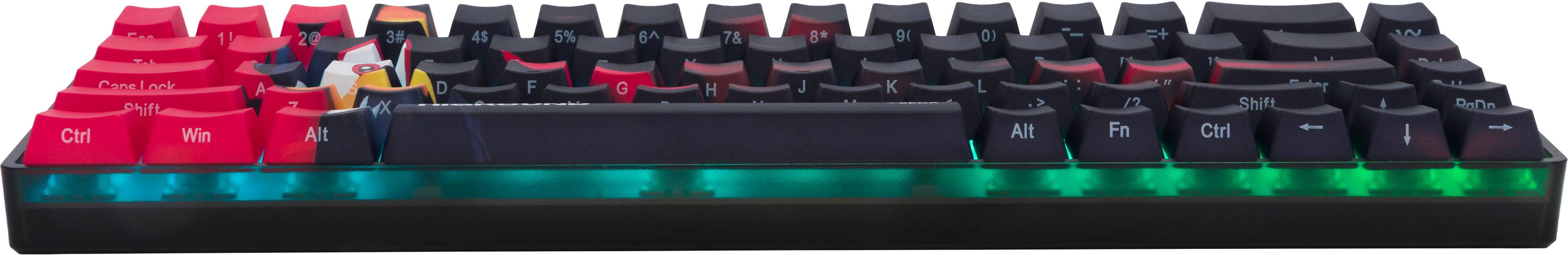 1! 2@ 3# 4$ 5% 6^ 7& 8* 9( 0) - = \ Escape Tab Q W E R T Y U I O P [ ] \ Backspace Caps Lock A S D F G H J K L ; ' \ Enter Shift Z X C V B N M , . / \ Shift Fn Ctrl Win Alt Spacebar