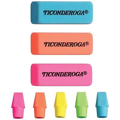 Dixon Ticonderoga Eraser Colors Bulk X38931 Assorted X38931 Best Buy dixon-ticonderoga-eraser-colors-bulk-x38931-assorted-x38931-best-buy