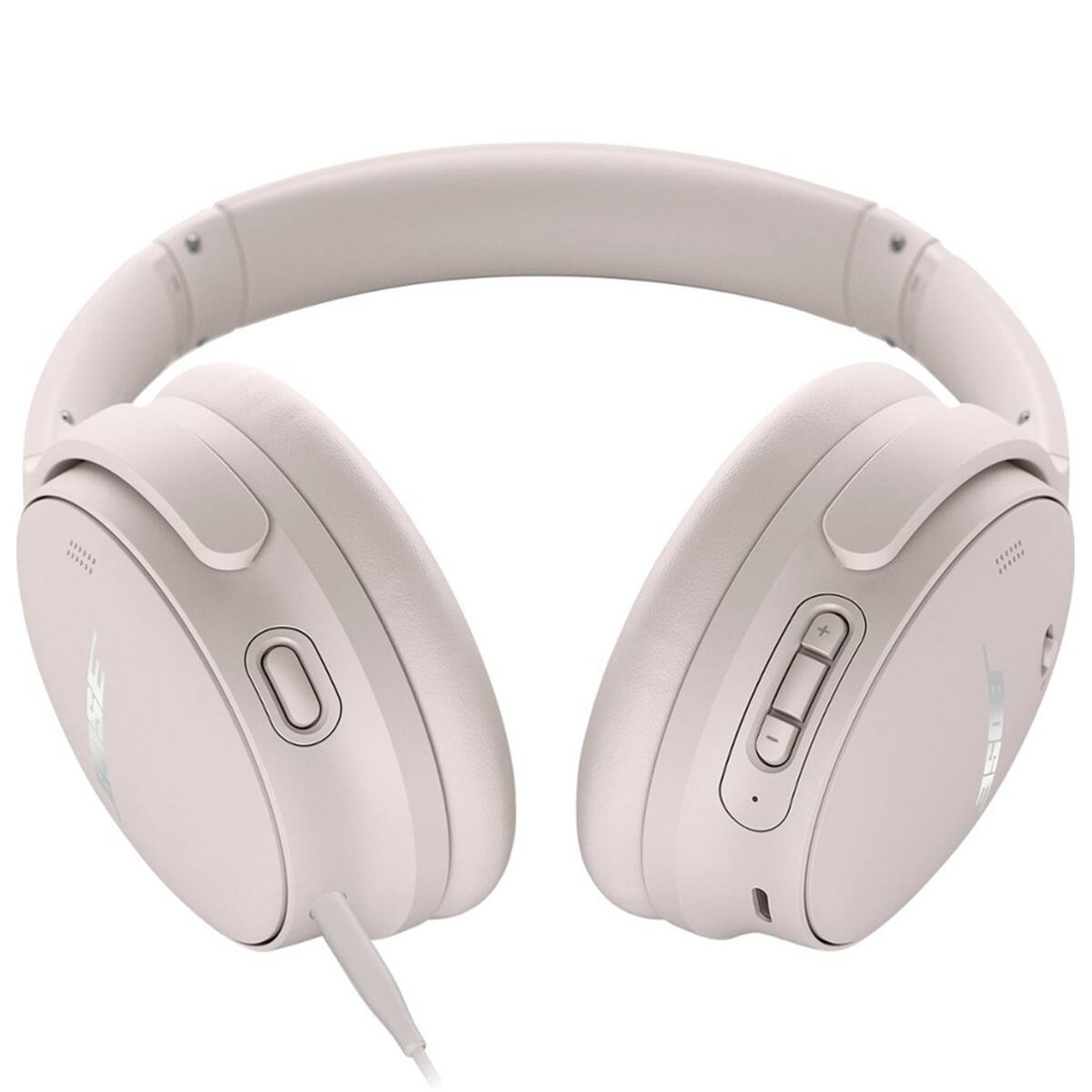 Alt View 5. Bose - Bose QuietComfort Wireless Noise Cancelling Over-Ear Headphones.