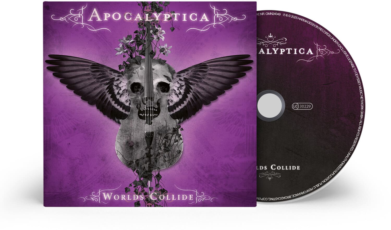 Apocalyptica - Worlds Collide   - COMPACT DISCS [CD] price history on PriceWatchPro