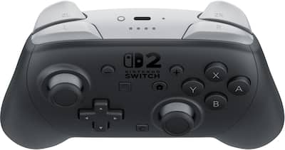 Nintendo Switch 2 Pro Controller Black BEEAFSSKA - Best Buy Nintendo Switch 2 Pro Controller Black BEEAFSSKA - Best Buy