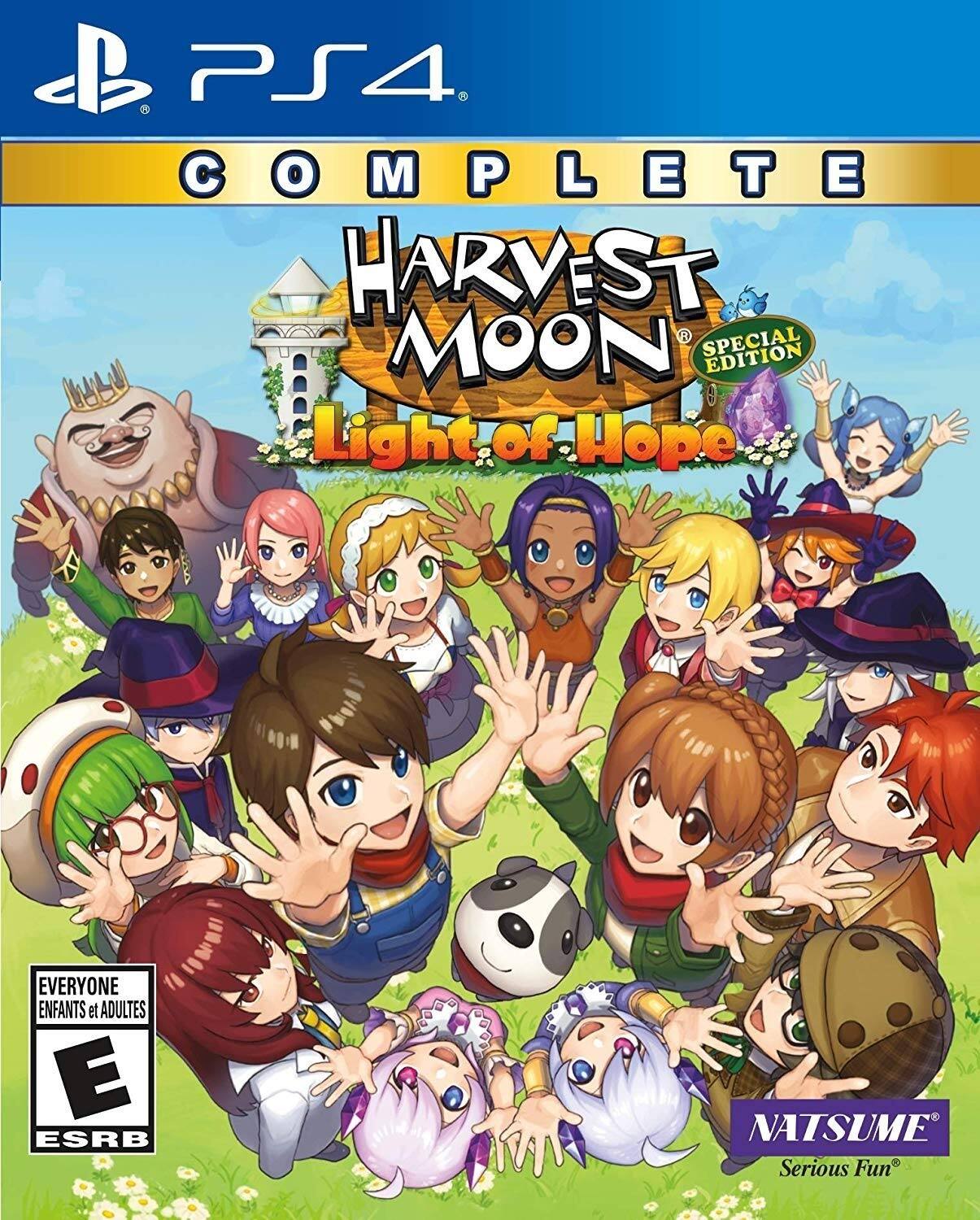 Harvest Moon: Light of Hope SE Complete - PlayStation 4 - PlayStation 4