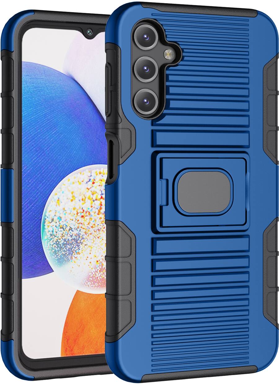 Backbone One Shell Nakedcellphone Case for Samsung Galaxy A14 5G Phone Blue - Best Buy