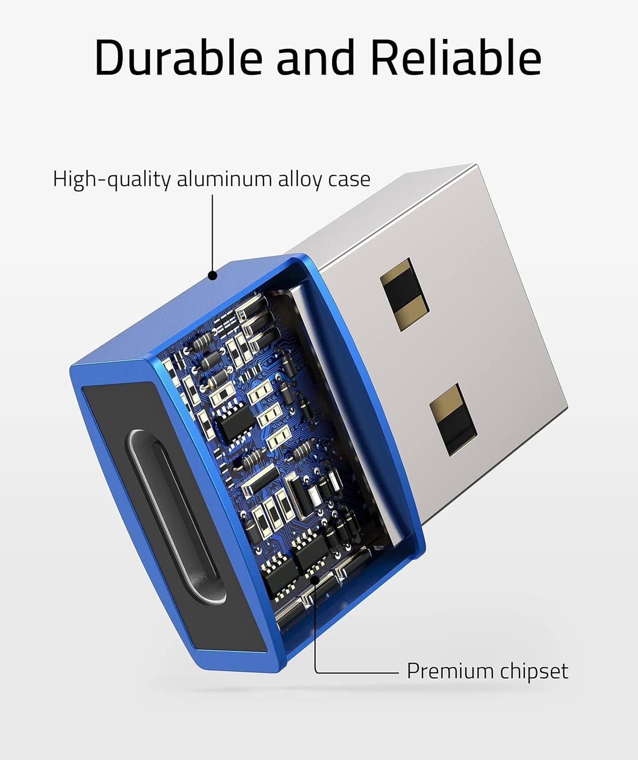 Durable and Reliable

High-quality aluminum alloy case

Premium chipset