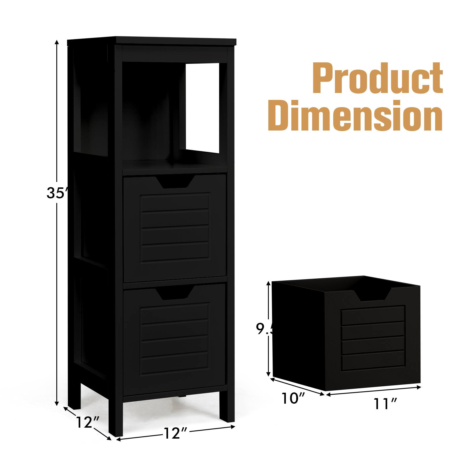 Product Dimension 35" 12" 12" 10" 11"