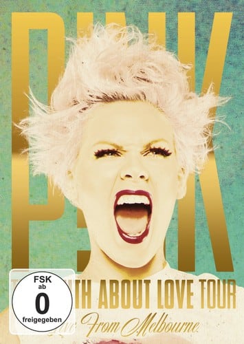 The Truth About Love Tour: Live From Melbourne    - DVD