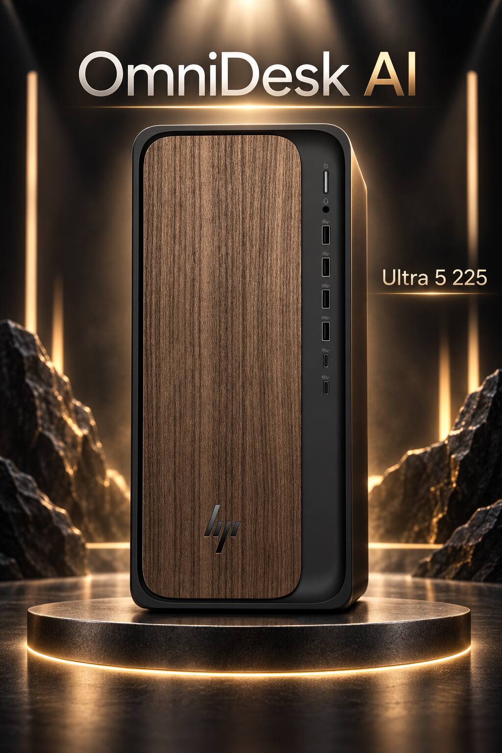 OmniDesk AI  
Ultra 5 225