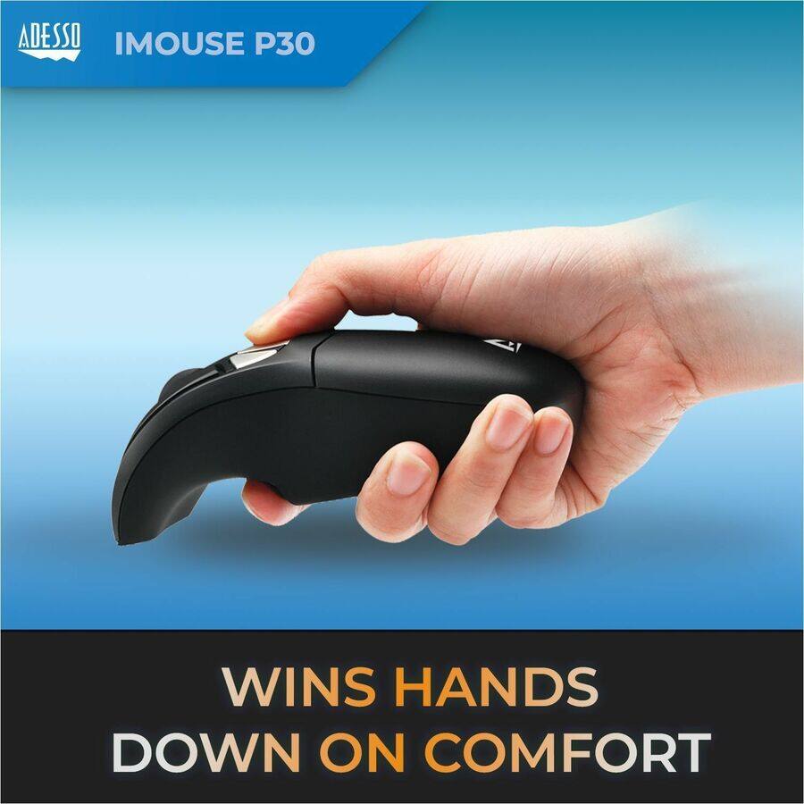ADESSO IMOUSE P30

WINS HANDS DOWN ON COMFORT