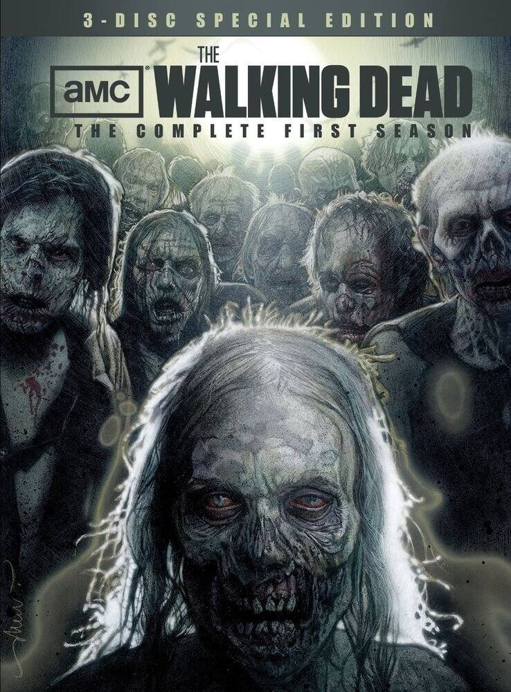 Alt View 1. The Walking Dead: The Complete First Season   - DVD.