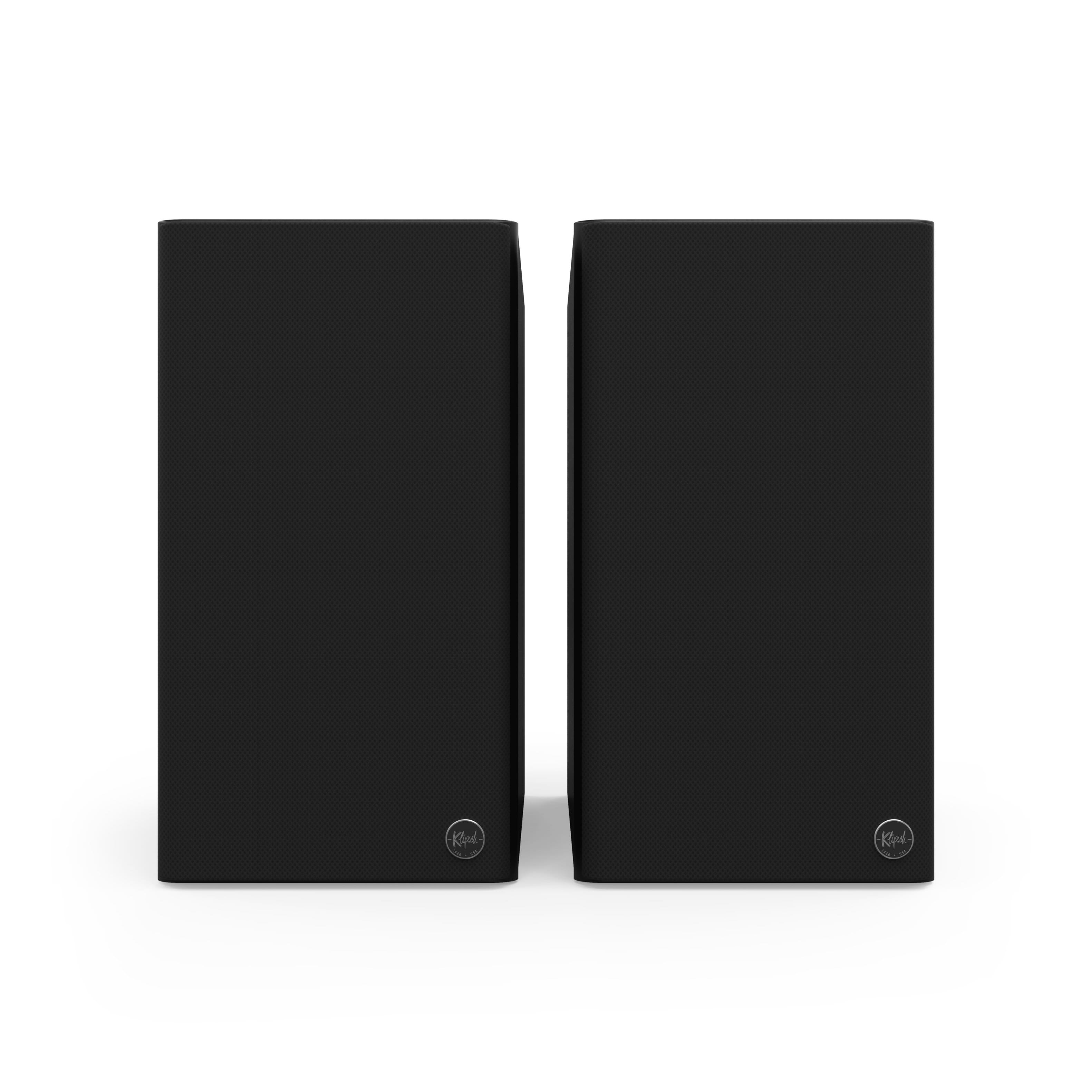 Klipsch The Sevens II Powered Bookshelf Speakers (Pair) Black