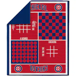 Pegasus - Chicago Cubs Outdoor Game Blanket - Multicolor