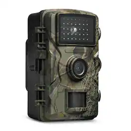 Cluzine - 12MP Trail Camera, 1080P HD, Night Vision, Waterproof for Wildlife Hunting Farm Security