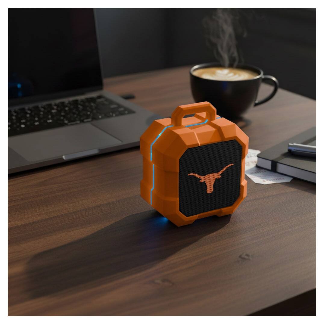 Alt View 1. LDM Company - Texas Longhorns Bluetooth Tailgate Speaker - Multicolor.