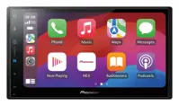 Pioneer - 6.8" – Wireless Android Auto™ and Apple CarPlay® Bluetooth® Digital Media (DM) Receiver - Black - Front_Zoom