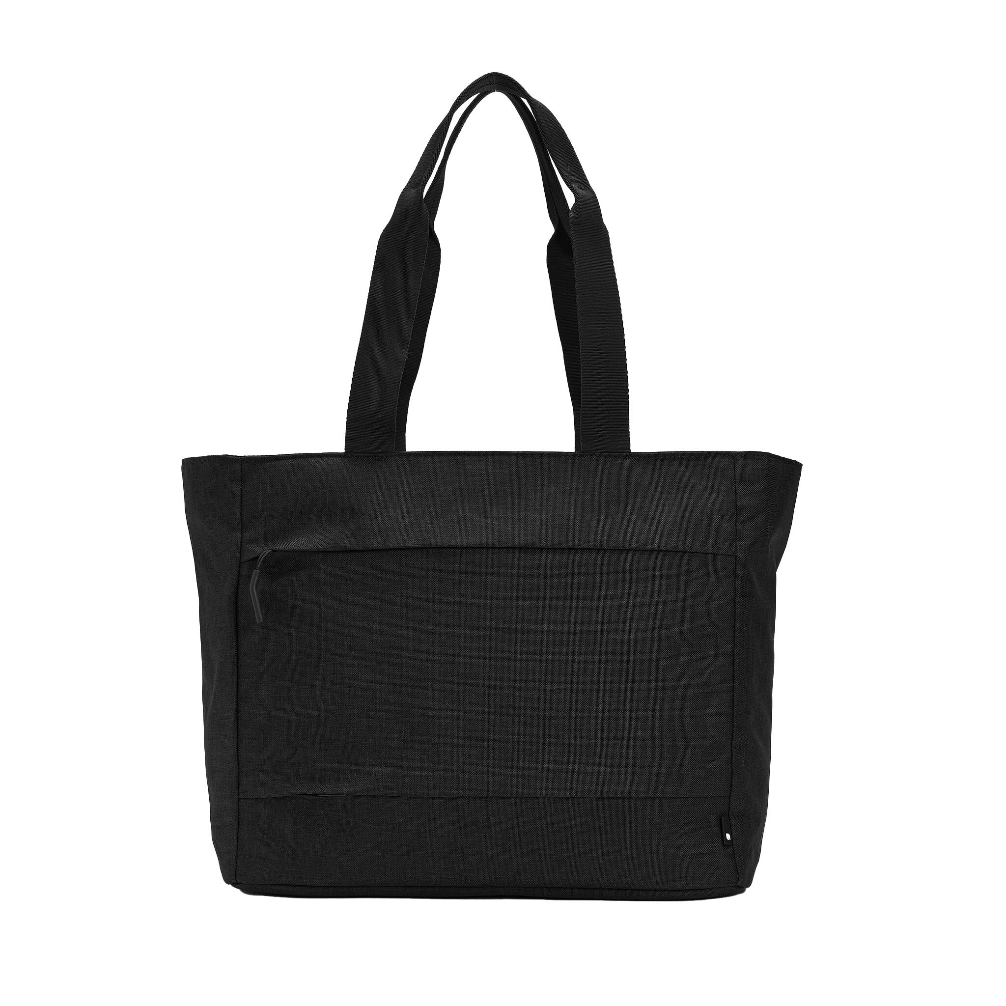 Alt View 3. Incase - Crosstown Tote - Black.