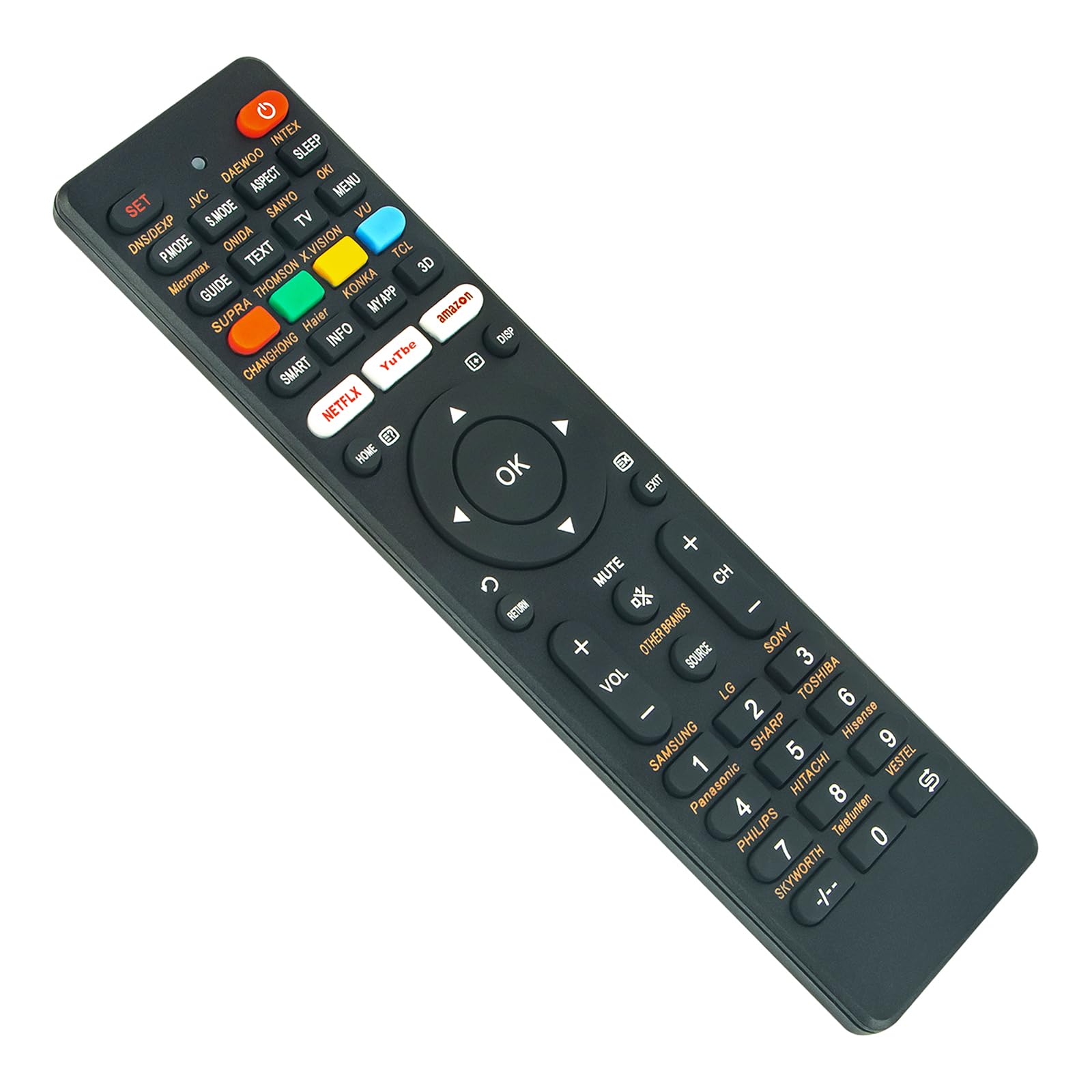 VINABTY Universal Replaced Remote RC G009 Compatible with Samsung Sharp ...