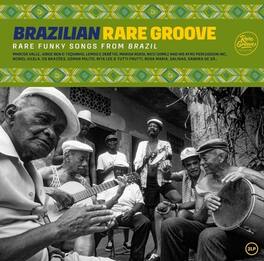 Various Artists - Brazilian Rare Groove / Various - VINYL LP