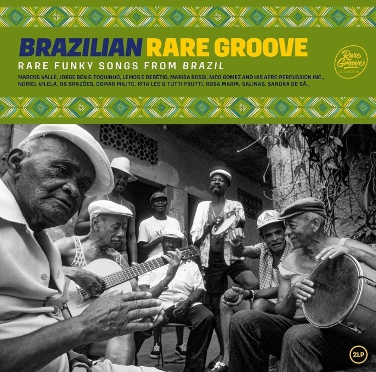 Various Artists - Brazilian Rare Groove / Various   - VINYL LP