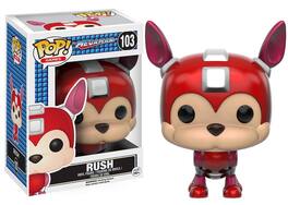 Mega Man Funko Pop Games Vinyl Figure Rush - Red