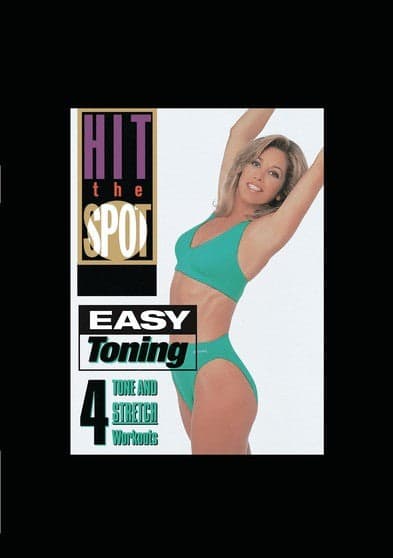 HIT THE SPOT - EASY TONING: 4 TONE AND STRETCH WORKOUTS (MOD [DVD]