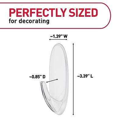 PERFECTLY SIZED for decorating

-1.39" W
-0.85" D
-3.39" L