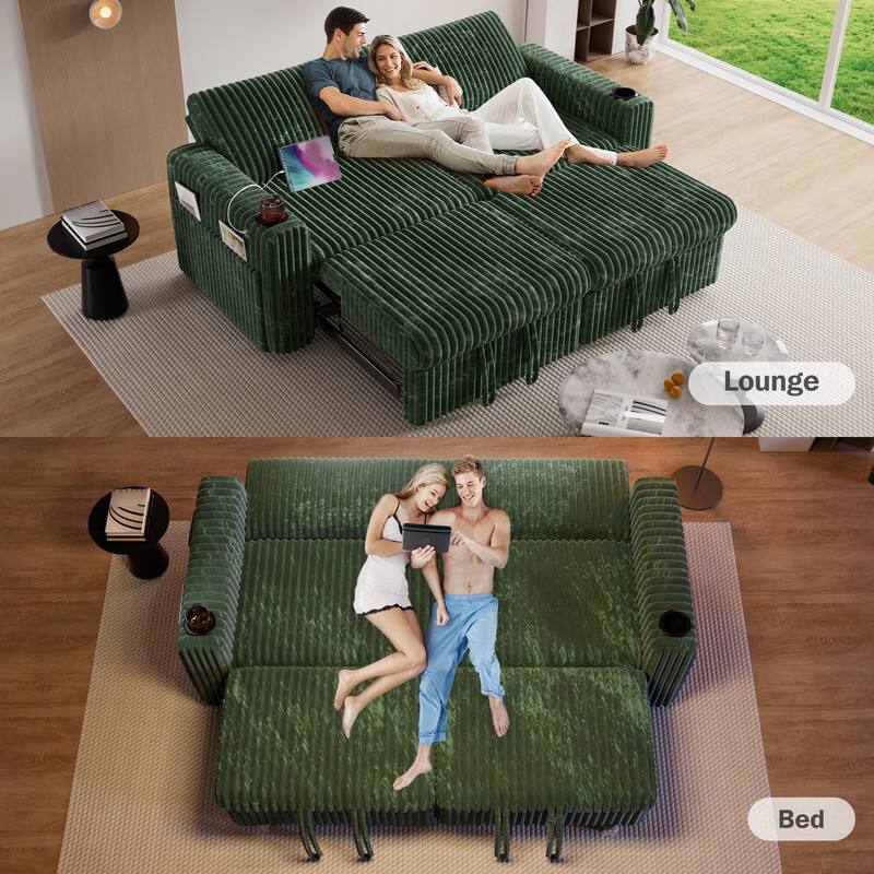 Lounge  
Bed