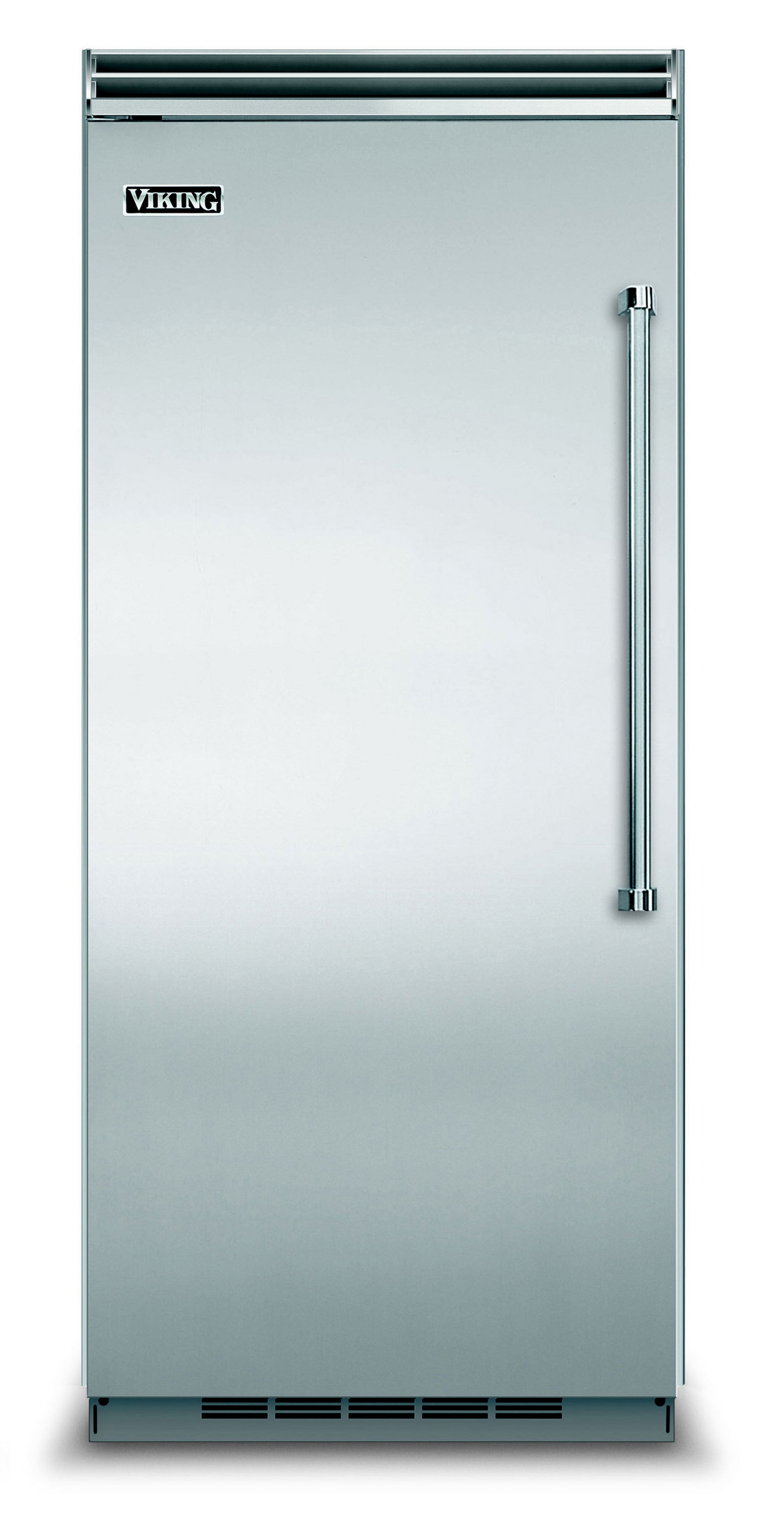 Viking - 5 Series Quiet Cool 19.2 Cu. Ft. Upright Freezer - Stainless Steel - Front_Zoom