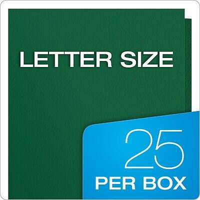 LETTER SIZE  
25 PER BOX