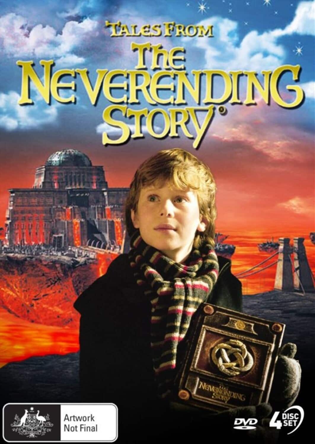 Tales from the Neverending Story: The Mini-Series   - DVD price history on PriceWatchPro
