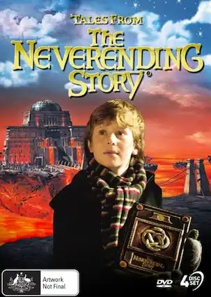 Front. Tales from the Neverending Story: The Mini-Series - DVD.