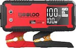 GOOLOO JUMP STARTER POWER BANK
URBO SERIES
GT4000S
100W SUPER CHARGE
100% READY