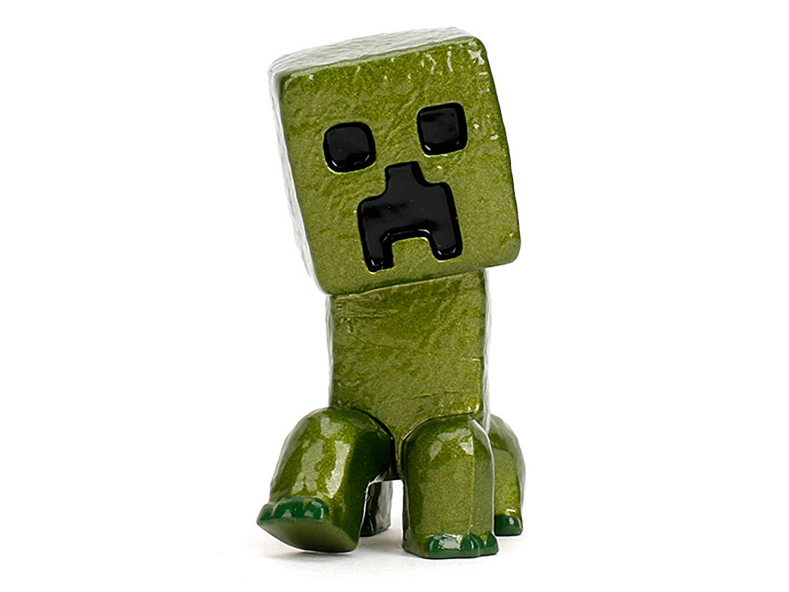 Alt View 1. Jada - Set of 4 Diecast Figures "A Minecraft Movie" (2025) Movie "Metalfigs" Series Diecast Models by Jada - Multicolor.